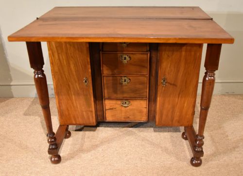 QUEEN ANNE BACHELORS DRESSING CHEST - ADDITIONAL PHOTO 4