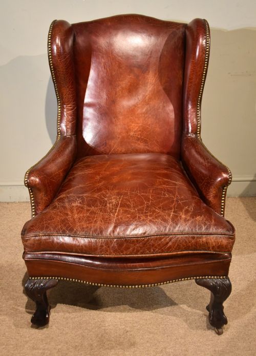 19TH CENTURY GENTLEMAN'S LIBRARY CHAIR - ADDITIONAL PHOTO 2