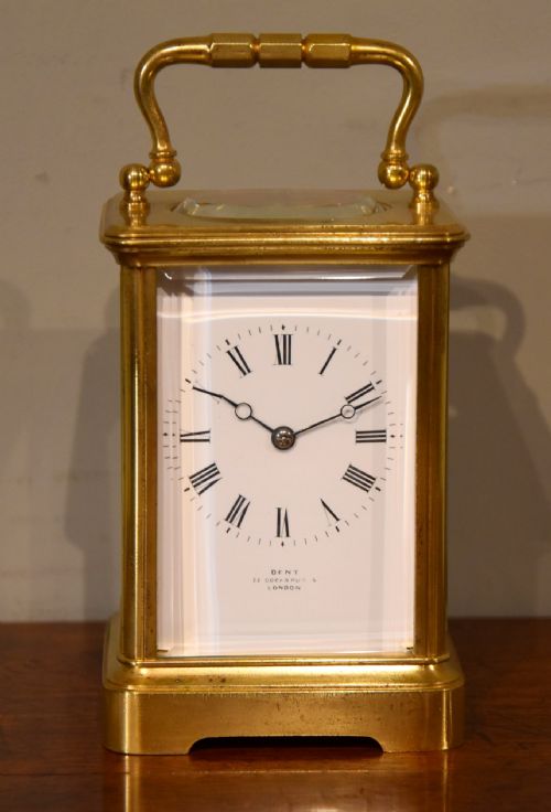 19th century french carriage timepiece - CATEGORY: ANTIQUE CLOCKS - DATED 19TH CENTURY