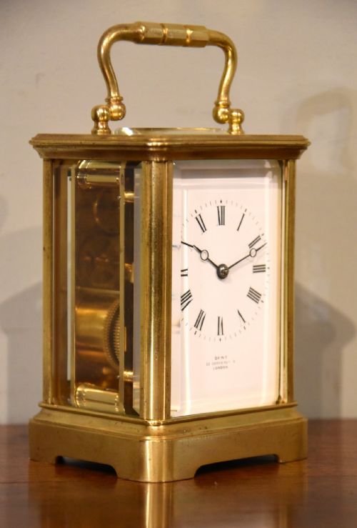 19TH CENTURY FRENCH CARRIAGE TIMEPIECE - ADDITIONAL PHOTO 1