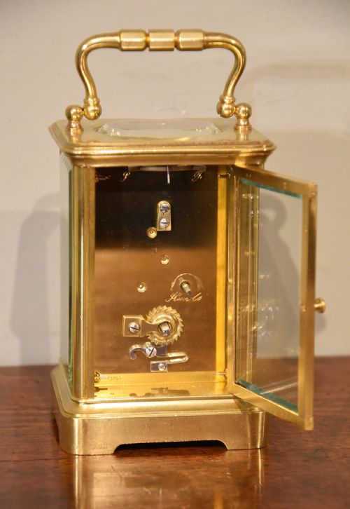 19TH CENTURY FRENCH CARRIAGE TIMEPIECE - ADDITIONAL PHOTO 3