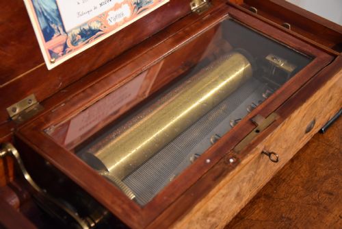 FOUR AIR MUSIC BOX BY NICOLE FRERES - ADDITIONAL PHOTO 3