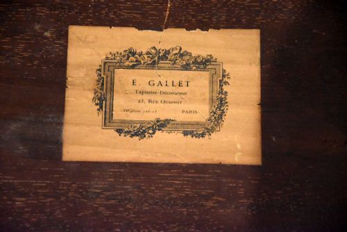FRENCH EARLY 20TH CENTURY WRITING TABLE - ADDITIONAL PHOTO 4