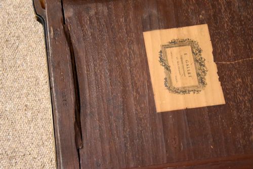FRENCH EARLY 20TH CENTURY WRITING TABLE - ADDITIONAL PHOTO 5