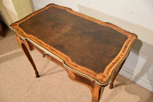 FRENCH EARLY 20TH CENTURY WRITING TABLE - ADDITIONAL PHOTO 6