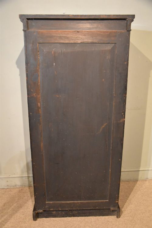 VICTORIAN ROSEWOOD WELLINGTON CHEST OF DRAWERS - ADDITIONAL PHOTO 7