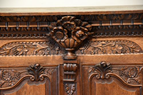 19TH CENTURY FRENCH NORMANDY MINIATURE ARMOIRE - ADDITIONAL PHOTO 3