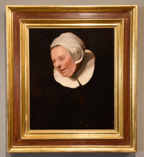 oil painting after rembrandt van rijn the shipbuilders wife - CATEGORY: ANTIQUE ART - DATED 19TH CENTURY