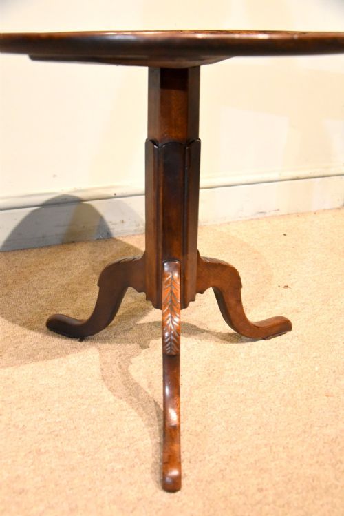 18TH CENTURY TRIPOD TABLE COFFEE TABLE - ADDITIONAL PHOTO 1