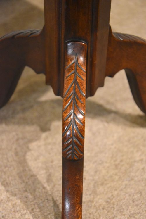 18TH CENTURY TRIPOD TABLE COFFEE TABLE - ADDITIONAL PHOTO 2