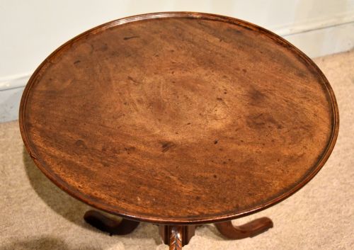 18TH CENTURY TRIPOD TABLE COFFEE TABLE - ADDITIONAL PHOTO 3