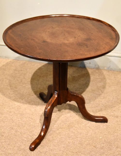 18TH CENTURY TRIPOD TABLE COFFEE TABLE - ADDITIONAL PHOTO 4