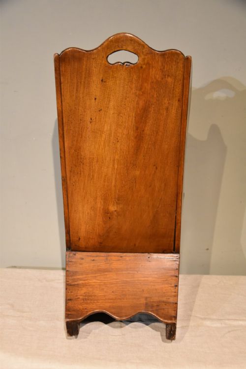 GEORGE III MAHOGANY CHILDS ROCKING LAMBING CHAIR - ADDITIONAL PHOTO 5
