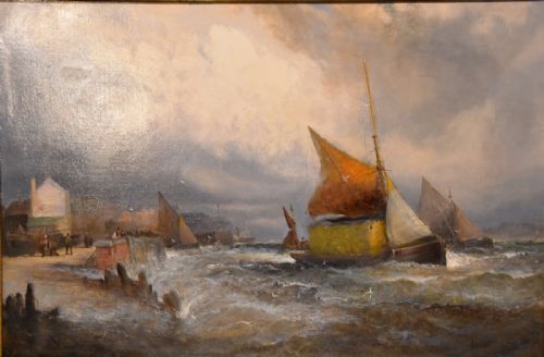 fig 1. Oil Painting by William Anslow Thornley