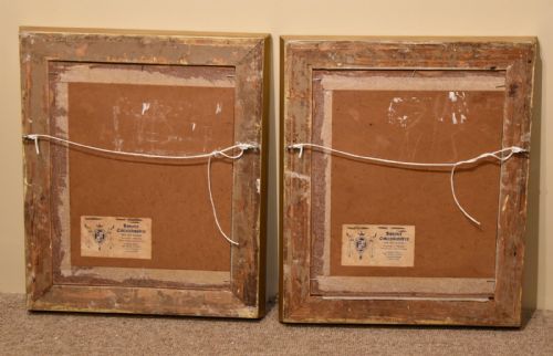 PAIR OF OIL PAINTINGS BY GEORGE LAW BEETHOLME HIGHLAND RIVER SCENES - ADDITIONAL PHOTO 6