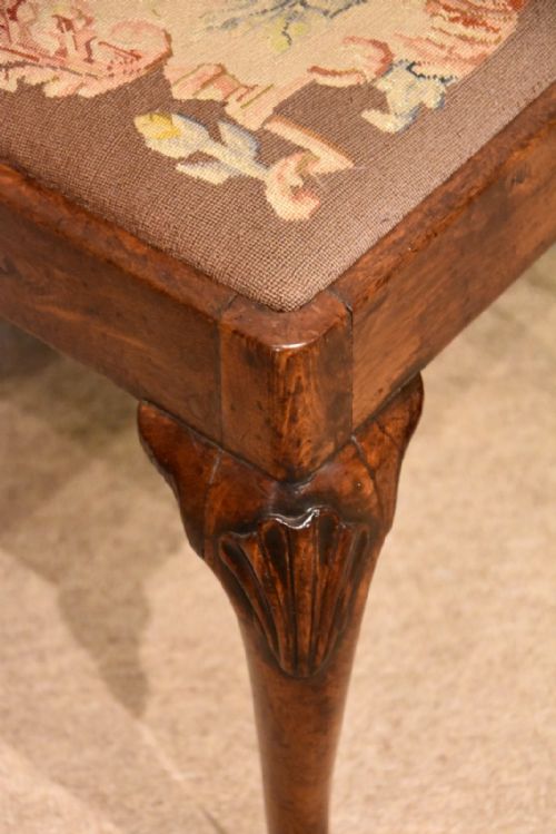 GEORGE II WALNUT SIDE CHAIR - ADDITIONAL PHOTO 6
