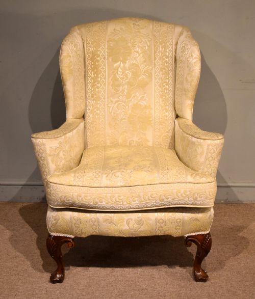 PAIR OF EARLY 20TH CENTURY WALNUT ARMCHAIRS - ADDITIONAL PHOTO 2
