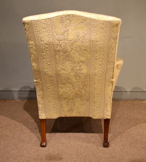 PAIR OF EARLY 20TH CENTURY WALNUT ARMCHAIRS - ADDITIONAL PHOTO 3