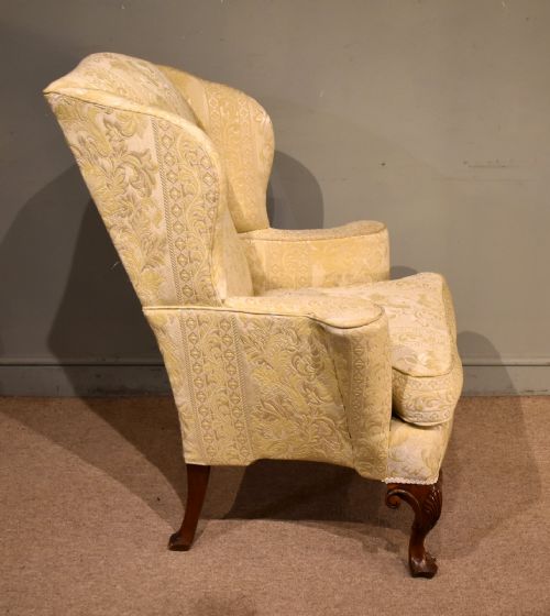 PAIR OF EARLY 20TH CENTURY WALNUT ARMCHAIRS - ADDITIONAL PHOTO 5