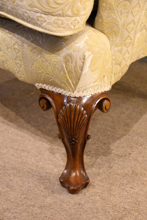 PAIR OF EARLY 20TH CENTURY WALNUT ARMCHAIRS - ADDITIONAL PHOTO 6