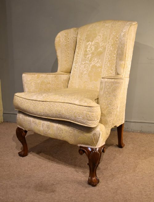 PAIR OF EARLY 20TH CENTURY WALNUT ARMCHAIRS - ADDITIONAL PHOTO 7