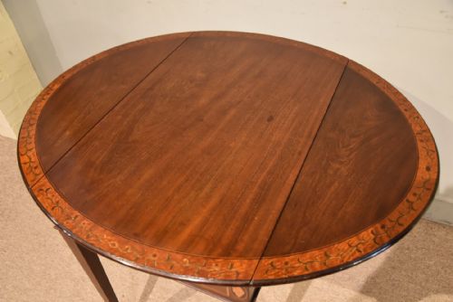 18TH CENTURY MAHOGANY PEMBROKE TABLE - ADDITIONAL PHOTO 4