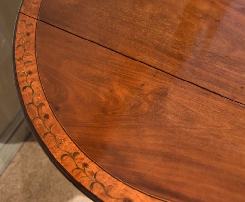 18TH CENTURY MAHOGANY PEMBROKE TABLE - ADDITIONAL PHOTO 5
