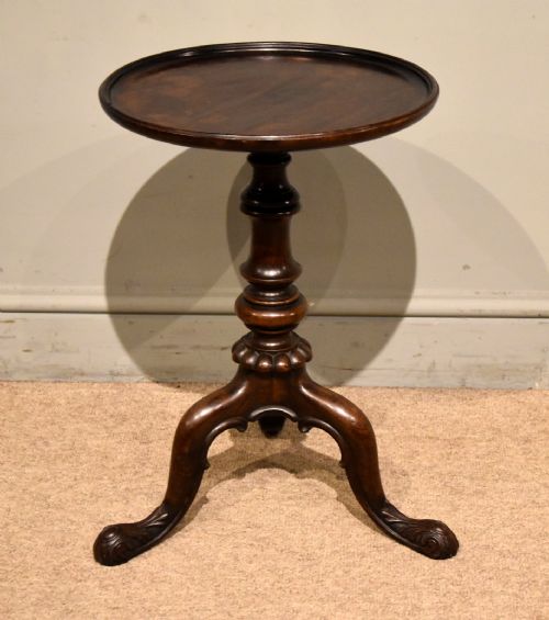 19th century mahogany wine table by gillows - CATEGORY: ANTIQUE TABLES - DATED 19TH CENTURY