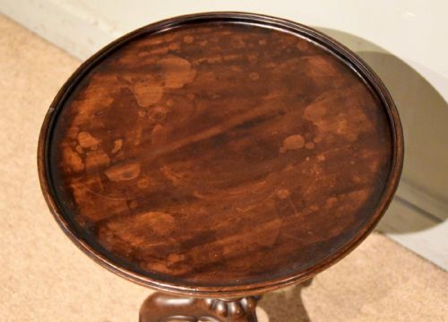 19TH CENTURY MAHOGANY WINE TABLE BY GILLOWS - ADDITIONAL PHOTO 1