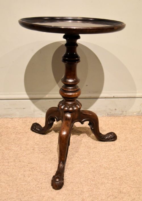 19TH CENTURY MAHOGANY WINE TABLE BY GILLOWS - ADDITIONAL PHOTO 2