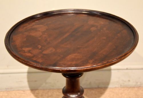 19TH CENTURY MAHOGANY WINE TABLE BY GILLOWS - ADDITIONAL PHOTO 3