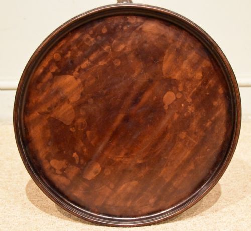 19TH CENTURY MAHOGANY WINE TABLE BY GILLOWS - ADDITIONAL PHOTO 5