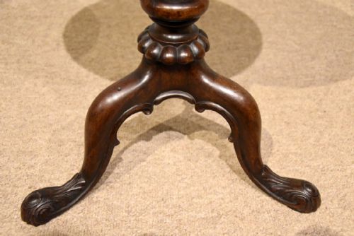 19TH CENTURY MAHOGANY WINE TABLE BY GILLOWS - ADDITIONAL PHOTO 6