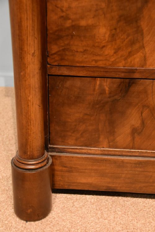 19TH CENTURY FRENCH WALNUT COMMODE - ADDITIONAL PHOTO 8