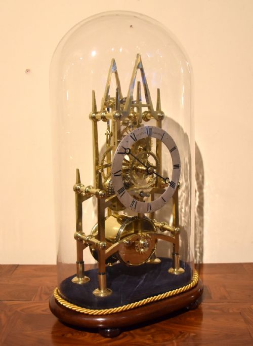 SKELETON TIMEPIECE WITH SILVERED CHAPTER RING - ADDITIONAL PHOTO 3