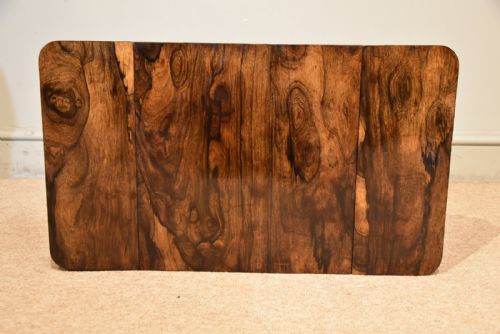 REGENCY PERIOD ROSEWOOD GAMES TABLE - ADDITIONAL PHOTO 5
