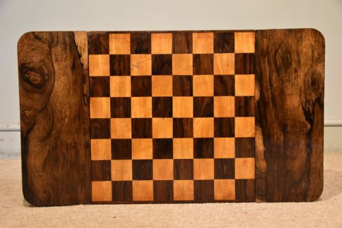 REGENCY PERIOD ROSEWOOD GAMES TABLE - ADDITIONAL PHOTO 7