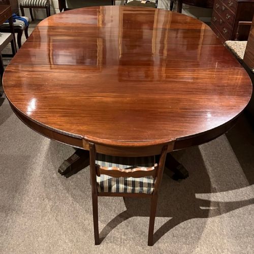 large 19th century extending dining table - CATEGORY: ANTIQUE TABLES - DATED 19TH CENTURY