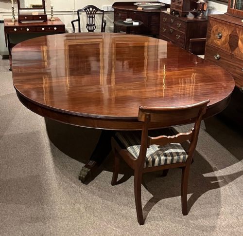 LARGE 19TH CENTURY EXTENDING DINING TABLE - ADDITIONAL PHOTO 1