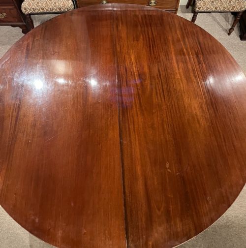 LARGE 19TH CENTURY EXTENDING DINING TABLE - ADDITIONAL PHOTO 4