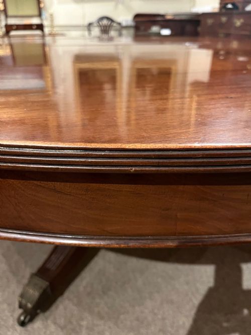 LARGE 19TH CENTURY EXTENDING DINING TABLE - ADDITIONAL PHOTO 6