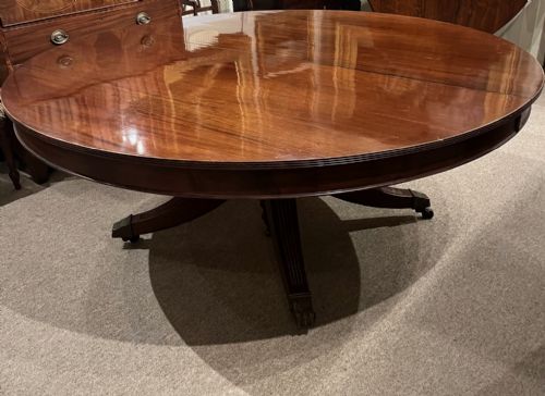 LARGE 19TH CENTURY EXTENDING DINING TABLE - ADDITIONAL PHOTO 7