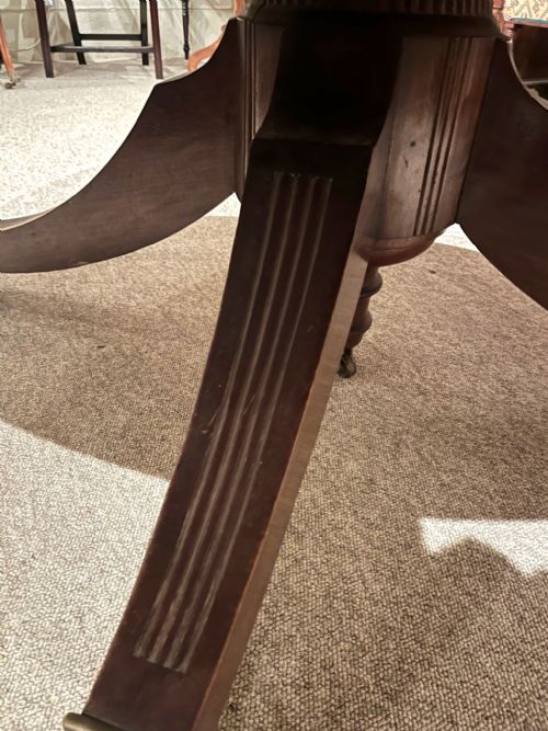 LARGE 19TH CENTURY EXTENDING DINING TABLE - ADDITIONAL PHOTO 10