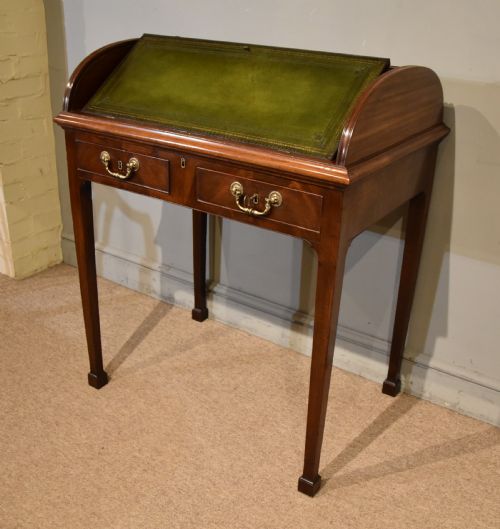 18TH CENTURY CHIPPENDALE PERIOD MAHOGANY WRITING DESK - ADDITIONAL PHOTO 5