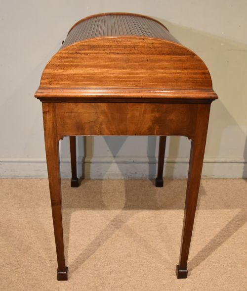 18TH CENTURY CHIPPENDALE PERIOD MAHOGANY WRITING DESK - ADDITIONAL PHOTO 8