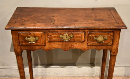 GEORGE I WALNUT LOWBOY - ADDITIONAL PHOTO 1