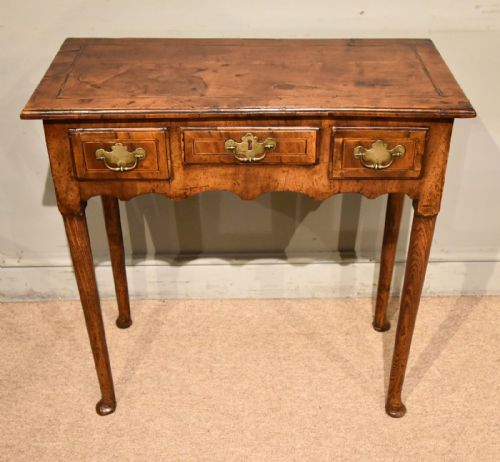 GEORGE I WALNUT LOWBOY - ADDITIONAL PHOTO 2