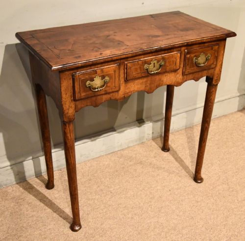 GEORGE I WALNUT LOWBOY - ADDITIONAL PHOTO 3