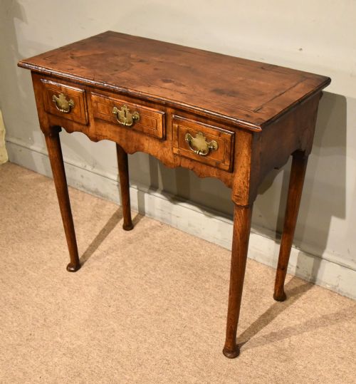 GEORGE I WALNUT LOWBOY - ADDITIONAL PHOTO 4