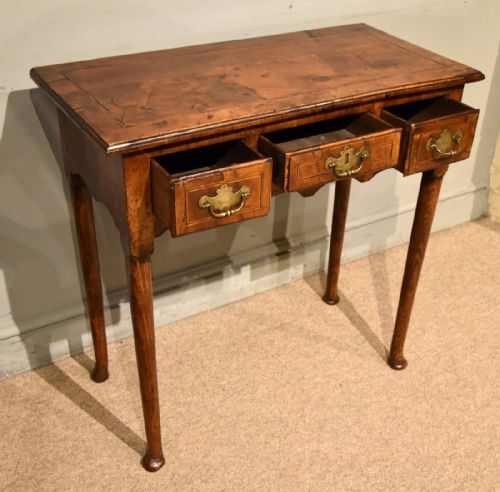 GEORGE I WALNUT LOWBOY - ADDITIONAL PHOTO 5